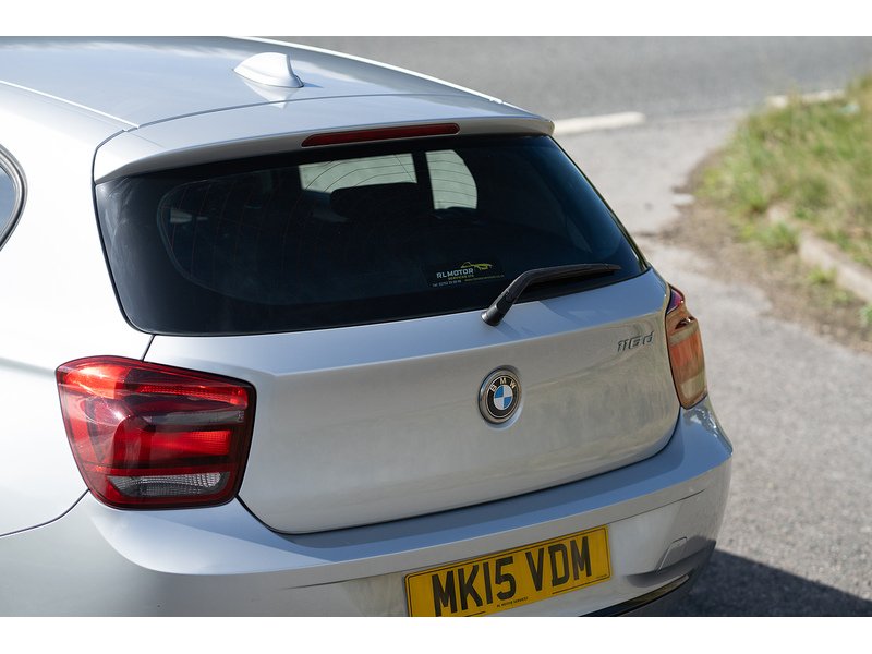 BMW 2.0 116d Sport Hatchback 5dr Diesel Auto Euro 5 (s/s) (116 ps)