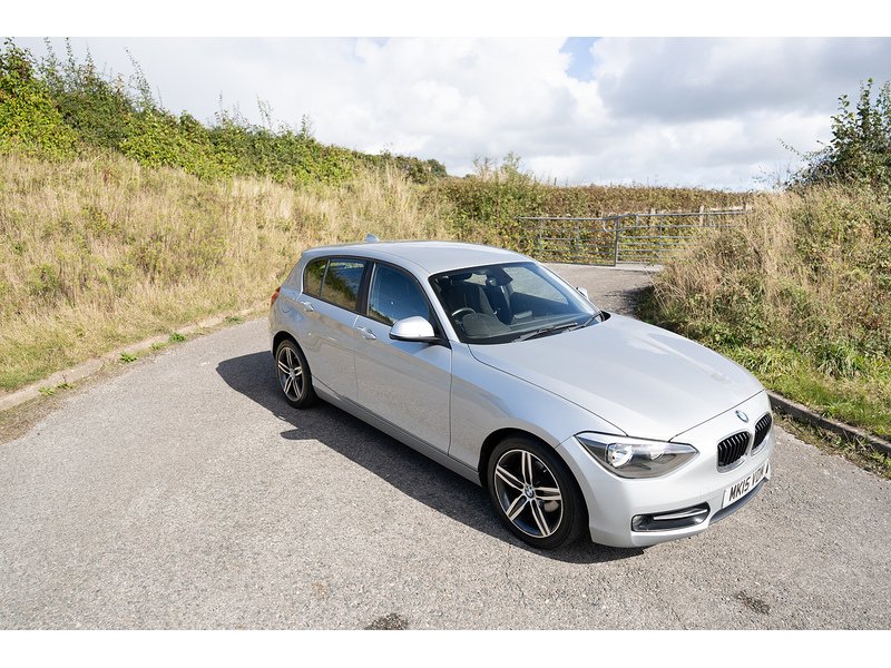 BMW 2.0 116d Sport Hatchback 5dr Diesel Auto Euro 5 (s/s) (116 ps)