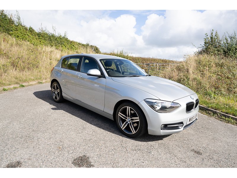BMW 2.0 116d Sport Hatchback 5dr Diesel Auto Euro 5 (s/s) (116 ps)