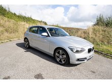 2.0 116d Sport Hatchback 5dr Diesel Auto Euro 5 (s/s) (116 ps)