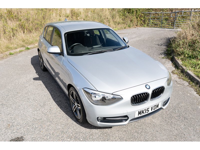 BMW 2.0 116d Sport Hatchback 5dr Diesel Auto Euro 5 (s/s) (116 ps)