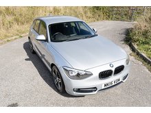 2.0 116d Sport Hatchback 5dr Diesel Auto Euro 5 (s/s) (116 ps)