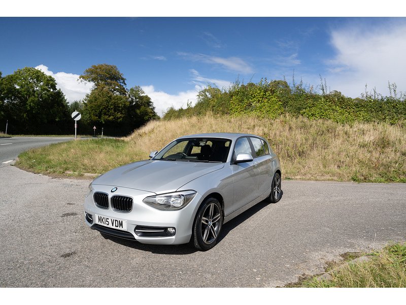 BMW 2.0 116d Sport Hatchback 5dr Diesel Auto Euro 5 (s/s) (116 ps)