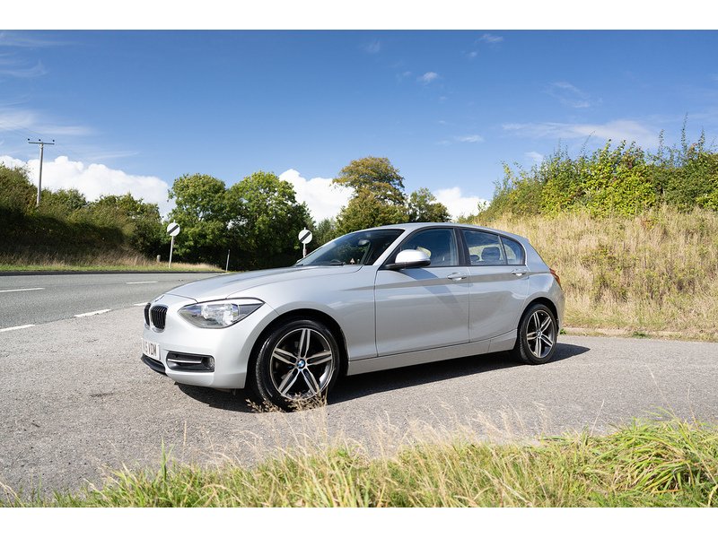 BMW 2.0 116d Sport Hatchback 5dr Diesel Auto Euro 5 (s/s) (116 ps)