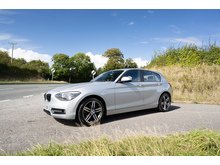 2.0 116d Sport Hatchback 5dr Diesel Auto Euro 5 (s/s) (116 ps)