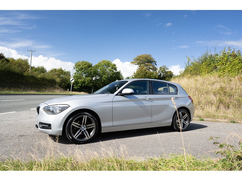 BMW 2.0 116d Sport Hatchback 5dr Diesel Auto Euro 5 (s/s) (116 ps)