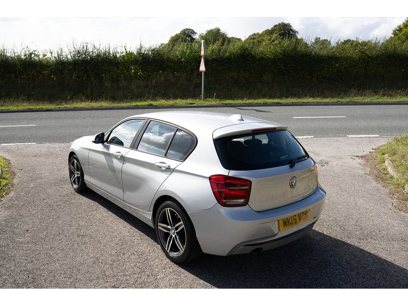 BMW 2.0 116d Sport Hatchback 5dr Diesel Auto Euro 5 (s/s) (116 ps)