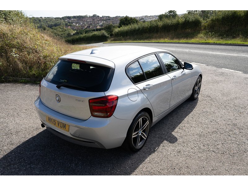 BMW 2.0 116d Sport Hatchback 5dr Diesel Auto Euro 5 (s/s) (116 ps)