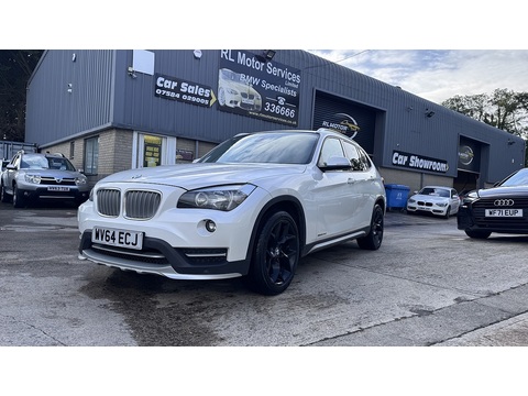 BMW 2.0 20d xLine SUV 5dr Diesel Manual xDrive Euro 5 (s/s) (184 ps)