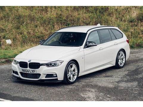 BMW 320D M Sport Touring Estate 2.0 Automatic Diesel
