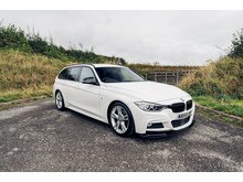 320D M Sport Touring Estate 2.0 Automatic Diesel