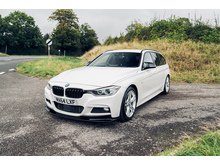 320D M Sport Touring Estate 2.0 Automatic Diesel