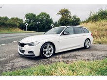 320D M Sport Touring Estate 2.0 Automatic Diesel