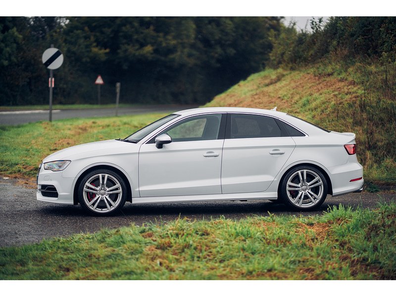 Audi S3 Quattro Nav Saloon 2.0 Semi Auto Petrol