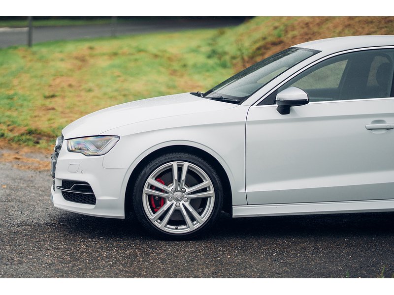 Audi S3 Quattro Nav Saloon 2.0 Semi Auto Petrol