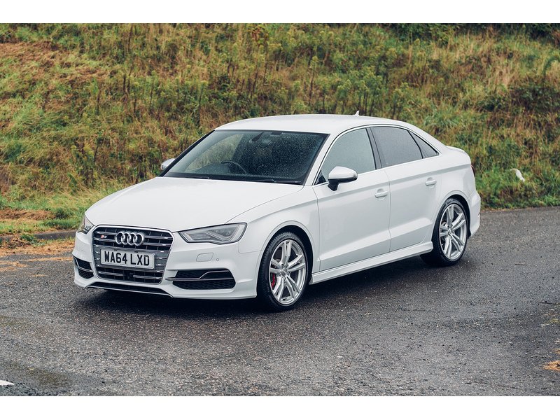 Audi S3 Quattro Nav Saloon 2.0 Semi Auto Petrol