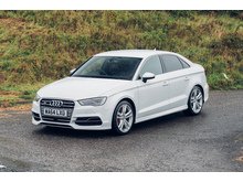 S3 Quattro Nav Saloon 2.0 Semi Auto Petrol