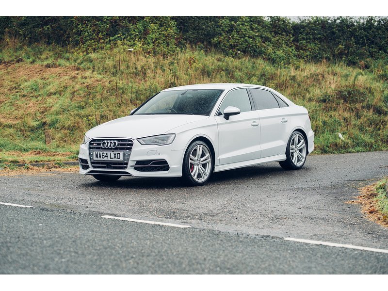 Audi S3 Quattro Nav Saloon 2.0 Semi Auto Petrol