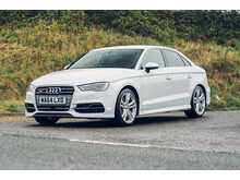 S3 Quattro Nav Saloon 2.0 Semi Auto Petrol