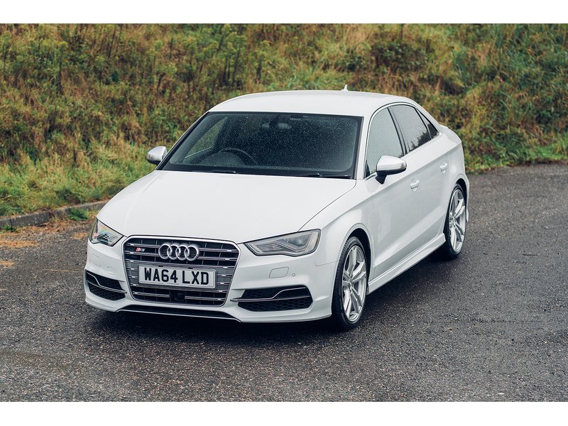 Audi S3 Quattro Nav Saloon 2.0 Semi Auto Petrol