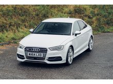 S3 Quattro Nav Saloon 2.0 Semi Auto Petrol