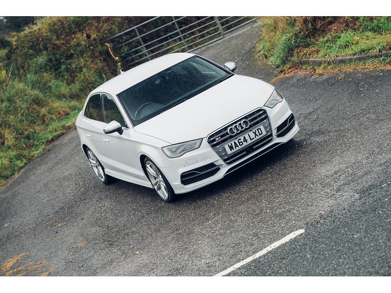 Audi S3 Quattro Nav Saloon 2.0 Semi Auto Petrol