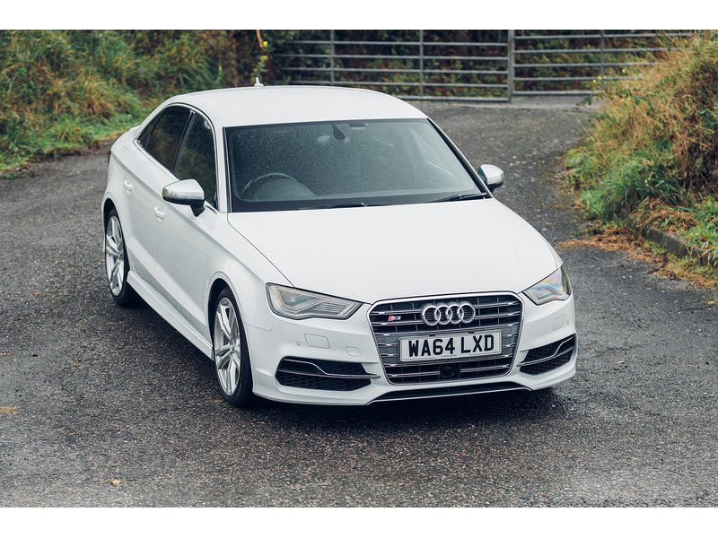 Audi S3 Quattro Nav Saloon 2.0 Semi Auto Petrol