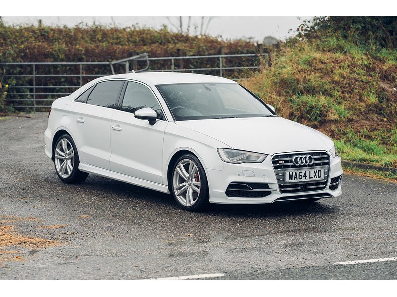 Audi S3 Quattro Nav Saloon 2.0 Semi Auto Petrol