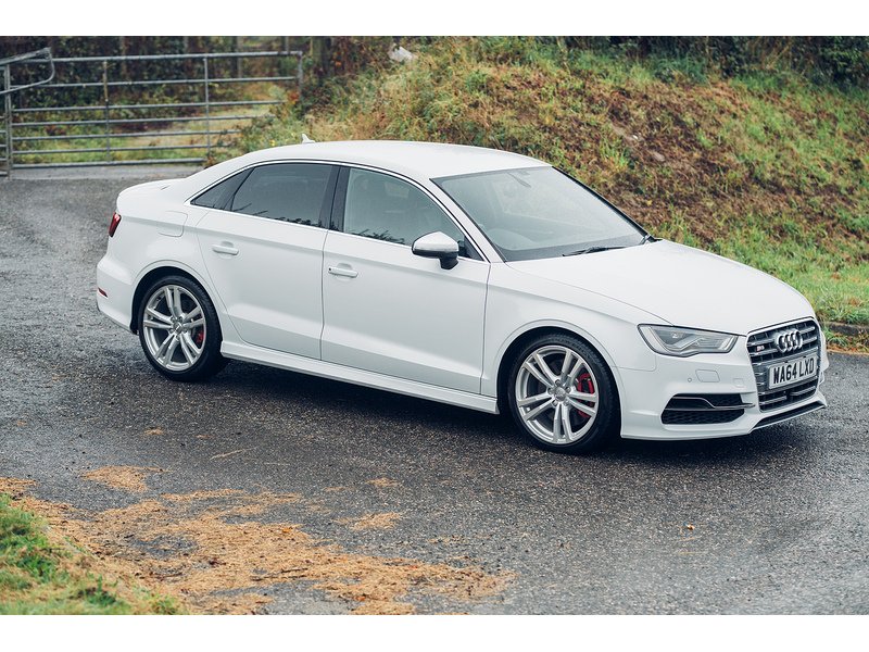 Audi S3 Quattro Nav Saloon 2.0 Semi Auto Petrol