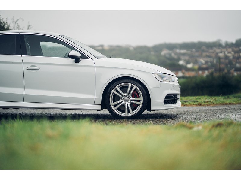Audi S3 Quattro Nav Saloon 2.0 Semi Auto Petrol