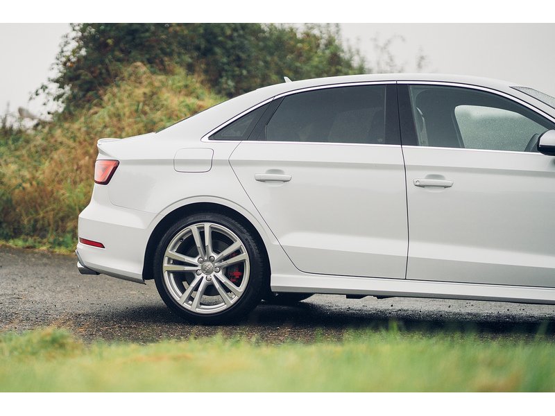 Audi S3 Quattro Nav Saloon 2.0 Semi Auto Petrol