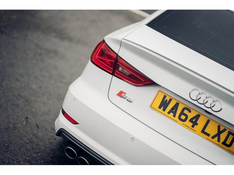 Audi S3 Quattro Nav Saloon 2.0 Semi Auto Petrol