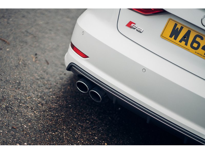 Audi S3 Quattro Nav Saloon 2.0 Semi Auto Petrol