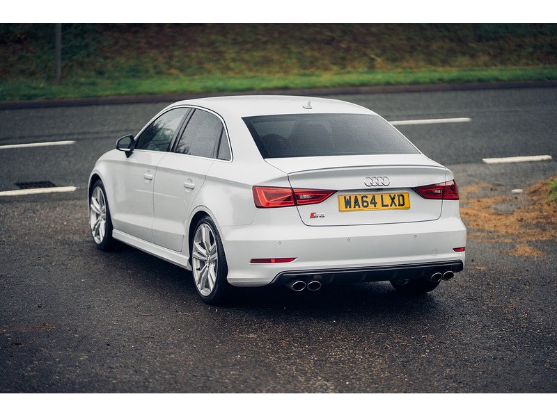 Audi S3 Quattro Nav Saloon 2.0 Semi Auto Petrol