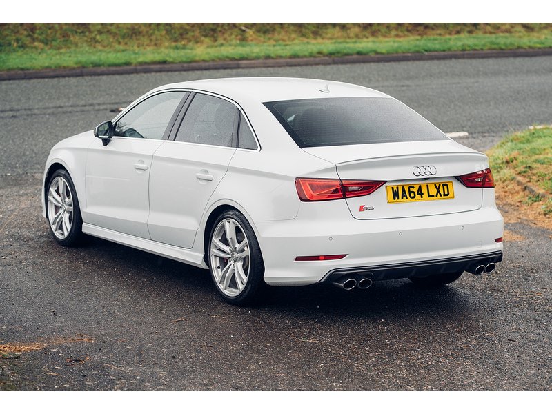 Audi S3 Quattro Nav Saloon 2.0 Semi Auto Petrol
