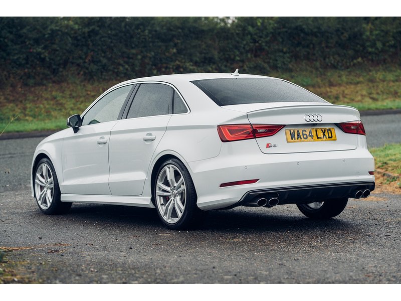 Audi S3 Quattro Nav Saloon 2.0 Semi Auto Petrol