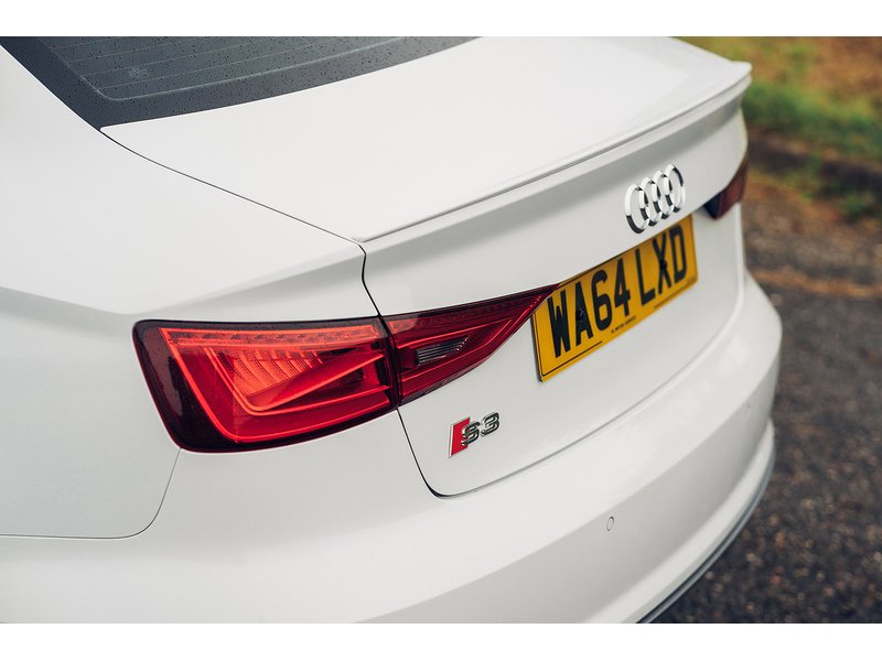 Audi S3 Quattro Nav Saloon 2.0 Semi Auto Petrol