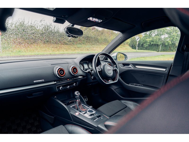 Audi S3 Quattro Nav Saloon 2.0 Semi Auto Petrol