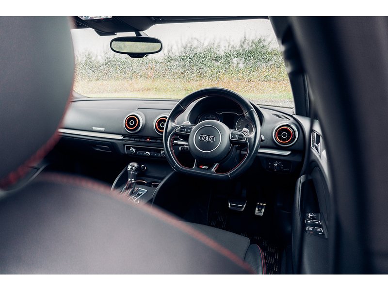 Audi S3 Quattro Nav Saloon 2.0 Semi Auto Petrol