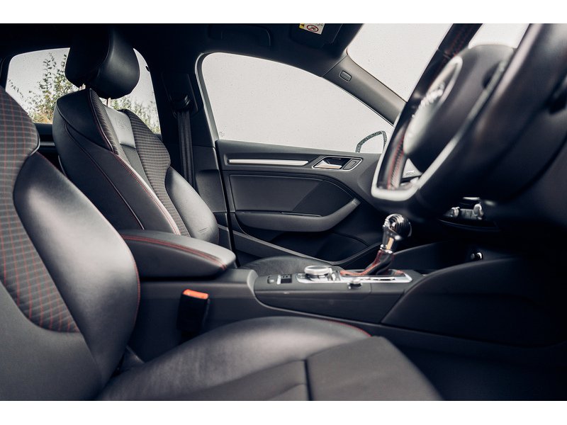 Audi S3 Quattro Nav Saloon 2.0 Semi Auto Petrol