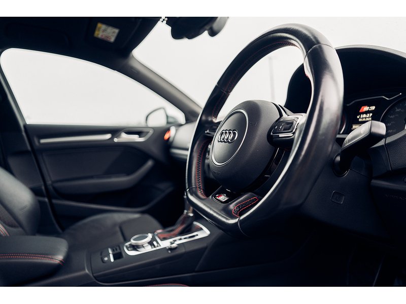 Audi S3 Quattro Nav Saloon 2.0 Semi Auto Petrol