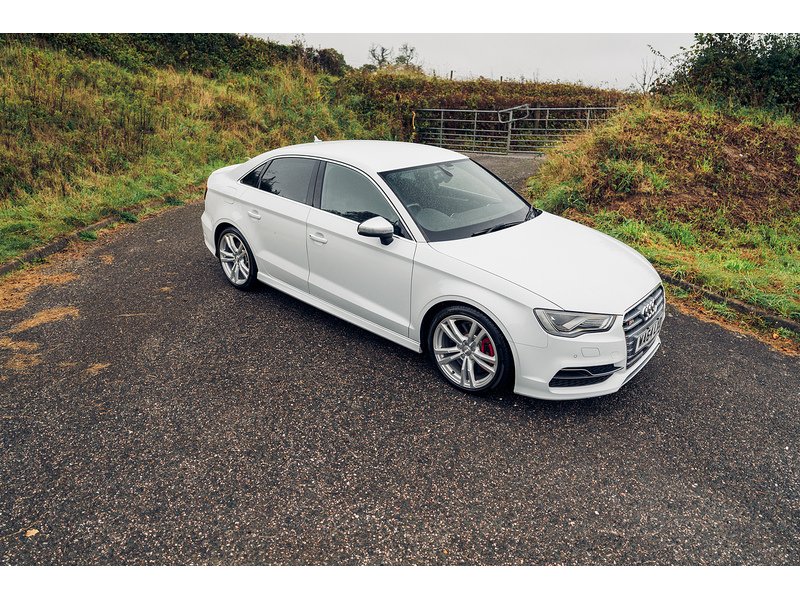 Audi S3 Quattro Nav Saloon 2.0 Semi Auto Petrol
