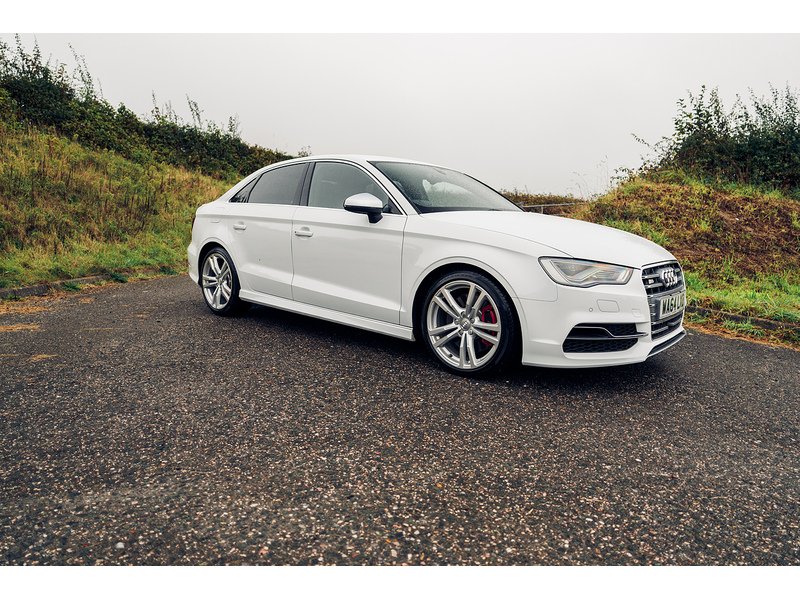 Audi S3 Quattro Nav Saloon 2.0 Semi Auto Petrol