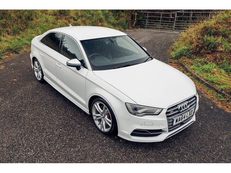 Audi S3 Quattro Nav Saloon 2.0 Semi Auto Petrol