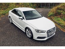 S3 Quattro Nav Saloon 2.0 Semi Auto Petrol