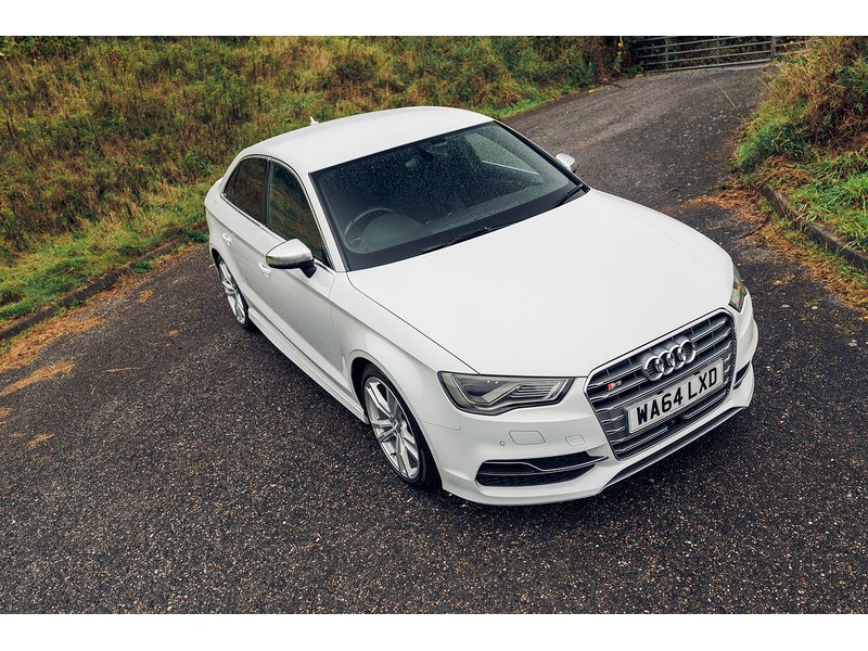 Audi S3 Quattro Nav Saloon 2.0 Semi Auto Petrol