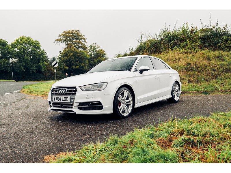 Audi S3 Quattro Nav Saloon 2.0 Semi Auto Petrol