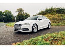 S3 Quattro Nav Saloon 2.0 Semi Auto Petrol