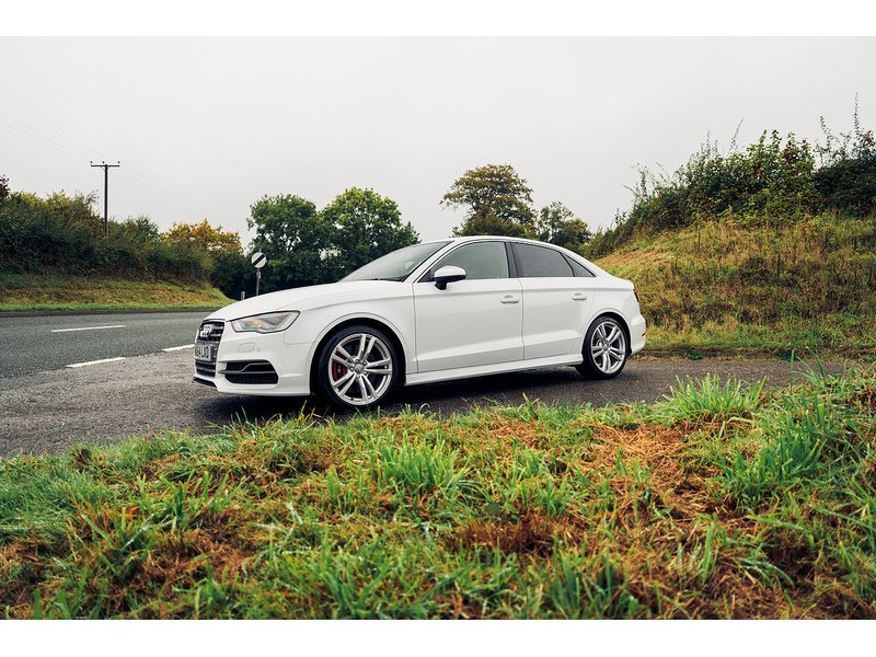 Audi S3 Quattro Nav Saloon 2.0 Semi Auto Petrol