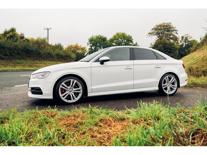 Audi S3 Quattro Nav Saloon 2.0 Semi Auto Petrol